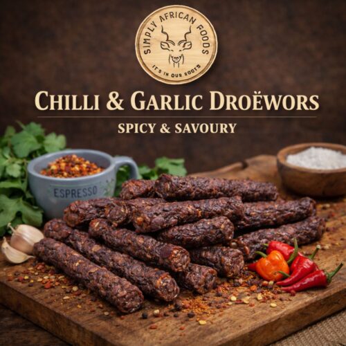 Garlic Peri Peri Droëwors